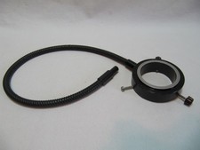 Euromex Spalt Ringleuchte d=60mm/12mm Kaltlichtquelle Stereomikroskop Mikroskop