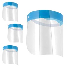 Salon World Safety Face Shields - Ultra Clear Protective Full Face Shields to...