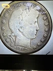 1912-D Barber Half Dollar Silver