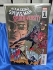 Amazing Spider-Man: Spider-Versity #1 Main Cover Marvel 2026. We Combine.