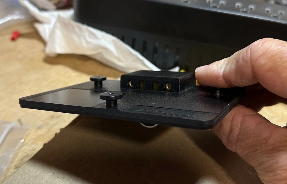 Anton/Bauer SO-XLR 4 pines XLR placa a presión 8165-0101 Foto 3 de 4