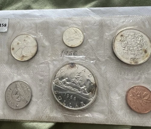1966 CANADA MINT SET