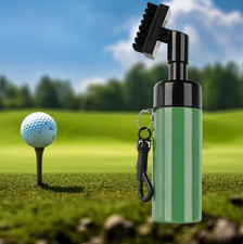 Golf Club Brush Tool Kit Groove Cleaner Cleaning Tool With Spray Water Bottle