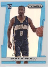 2013-14 Panini Prizm Light Blue Prizm Die-Cut 156/199 Solomon Hill #277 0o9