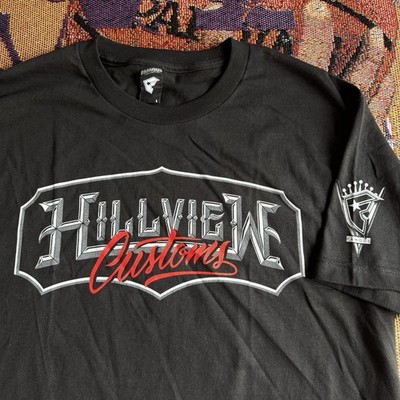 Vintage Y2K Famous Stars & Straps Hillview Customs Shirt Travis Barker Blink 182