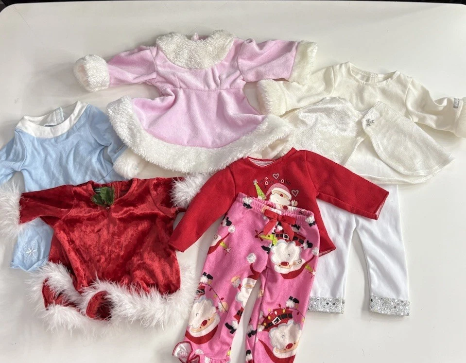 Muñeca American Girl Invierno Vacaciones Navidad Lote Piezas Raras y Retiradas Piel 2000 Foto 3 de 4