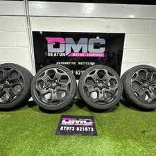 Ford Focus Mk2 Set X4 18” Zetec Alloy Wheels 7M5J-1007-CB 7.5Jx18H2 ET52.5 5x108
