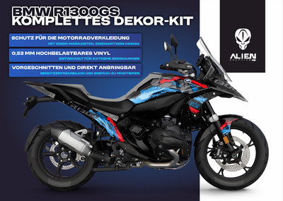 BMW R 1300 GS R1300GS 2023 2024 2025 2026 Grafik Dekor Aufkleber Set Design 1