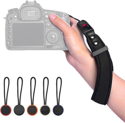 Kamera Handschlaufe mit 5 Schnellverschluss, Camera Strap Quick Release Schlaufe