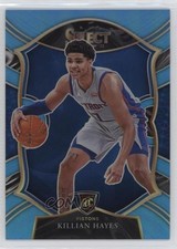 2020-21 Panini Select Concourse Light Blue Prizm 284/299 Killian Hayes #67 6f8