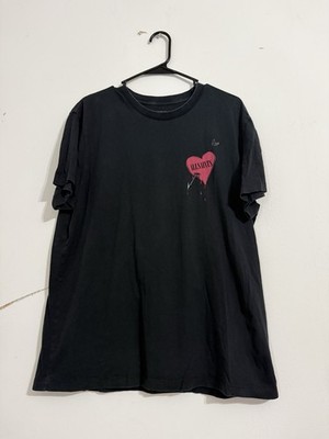 ALLSAINTS BLEEDING HEART ARROW SKELETON T SHIRT MENS SIZE SMALL