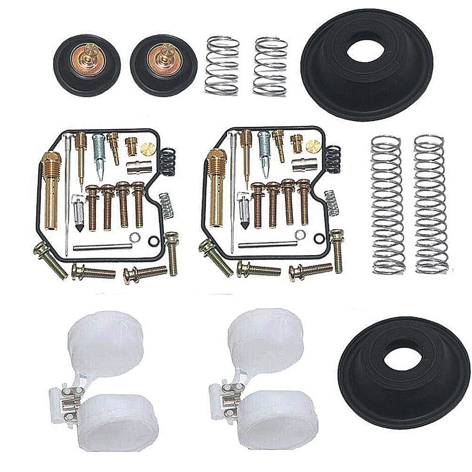 Kit de reparación de carburador flotador 4 X PARA Kawasaki Concours ZG1000 1986-2006 Foto 3 de 4