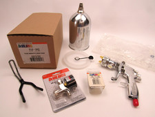 Devilbiss Finishline Flg3 Hvlp Gravity Feed Spray Gun Air Adjusting Valve Gauge
