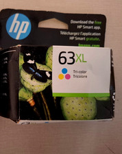 HP 63xl  tricolor Ink Cartridge OEM FAST SHIP 2026