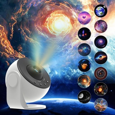 Galaxy Star Light Projector for Bedroom, Upgrade 13 in 1 Planetarium Projecto...