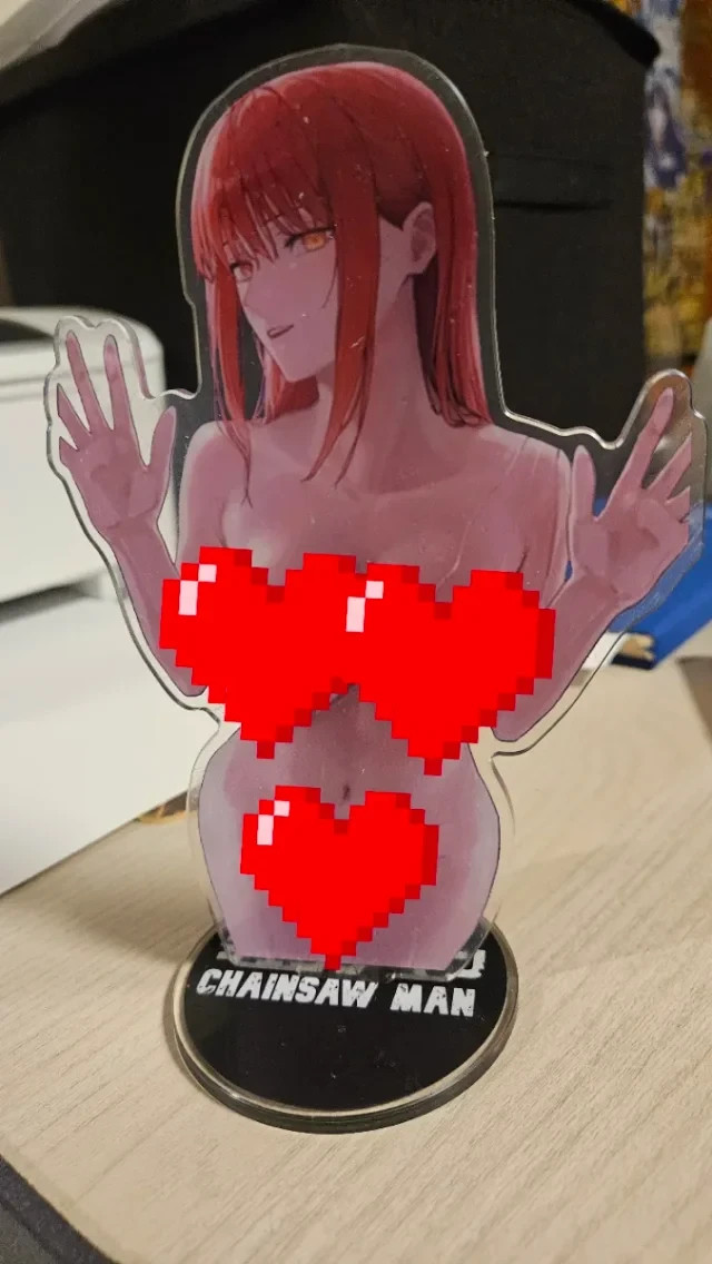 Action Figure Makima Chainsaw Man 2D XXX