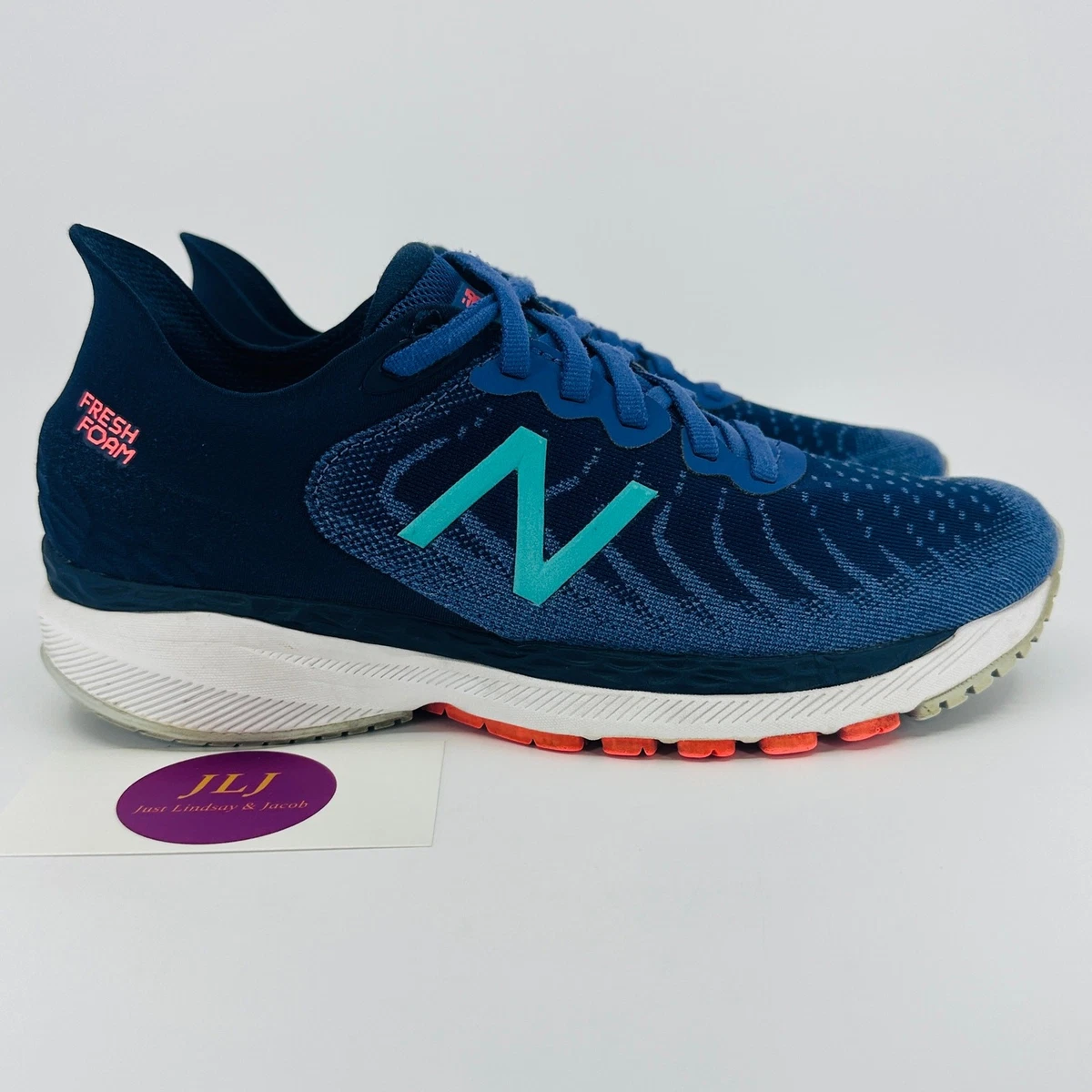 New Balance Fresh Foam X 860 - Size US Women\'s 10 / Men\'s 8.5 - Navy Blue New Balance 860 Blue Sneakers for Women for sale | eBay main image 2