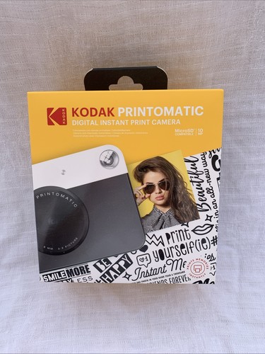 Kodak Printomatic Digital Instant Print Camera
