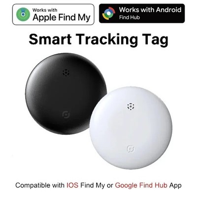GPS Tracker Auto Fahrzeug Kinder Hunde Echtzeit Tracking Air Tag für iOS Android