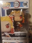 Funko Pop! Vinyl: Demon Slayer: Kimetsu No Yaiba Kyojuro Rengoku #1308 (W/ Case)