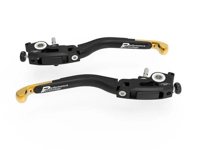 Einstellbare Brems- Und Kupplungshebel Gold DBK Fur Ducati Monster S4r 2003 2008