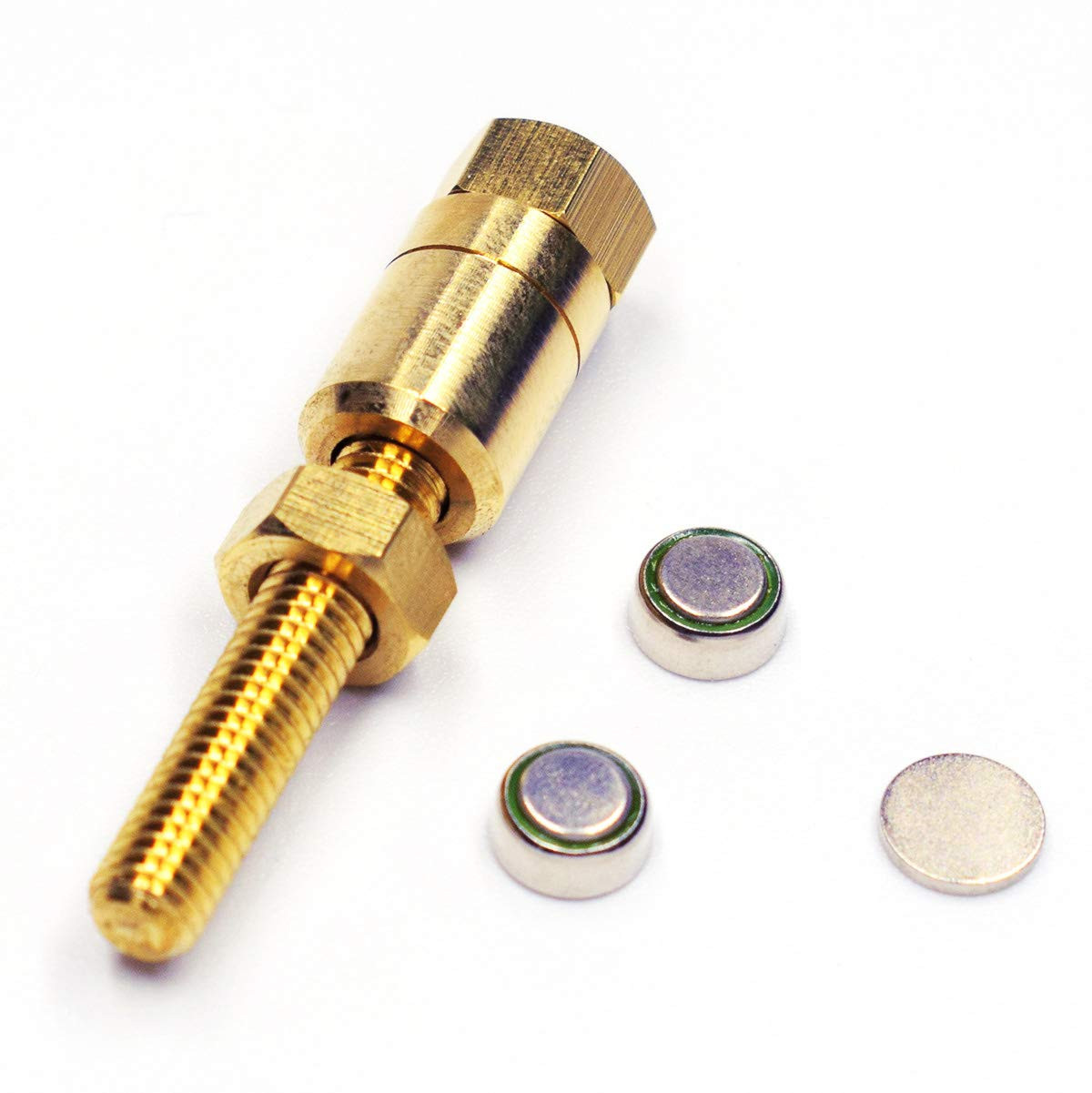 Nut Off Bolt Magic Tricks with Video Tutorial Autorotation Rotating Screw Mag...