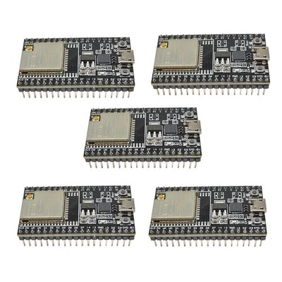 1/3/5PCS ESP32-WROOM-32U ESP32-DevKitC Module Core Board ESP32 Development Board