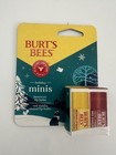 Set of 3 BURTS BEES Holiday Christmas Limited Edition Lip Balm & Hand Cream NEW! — photo 3
