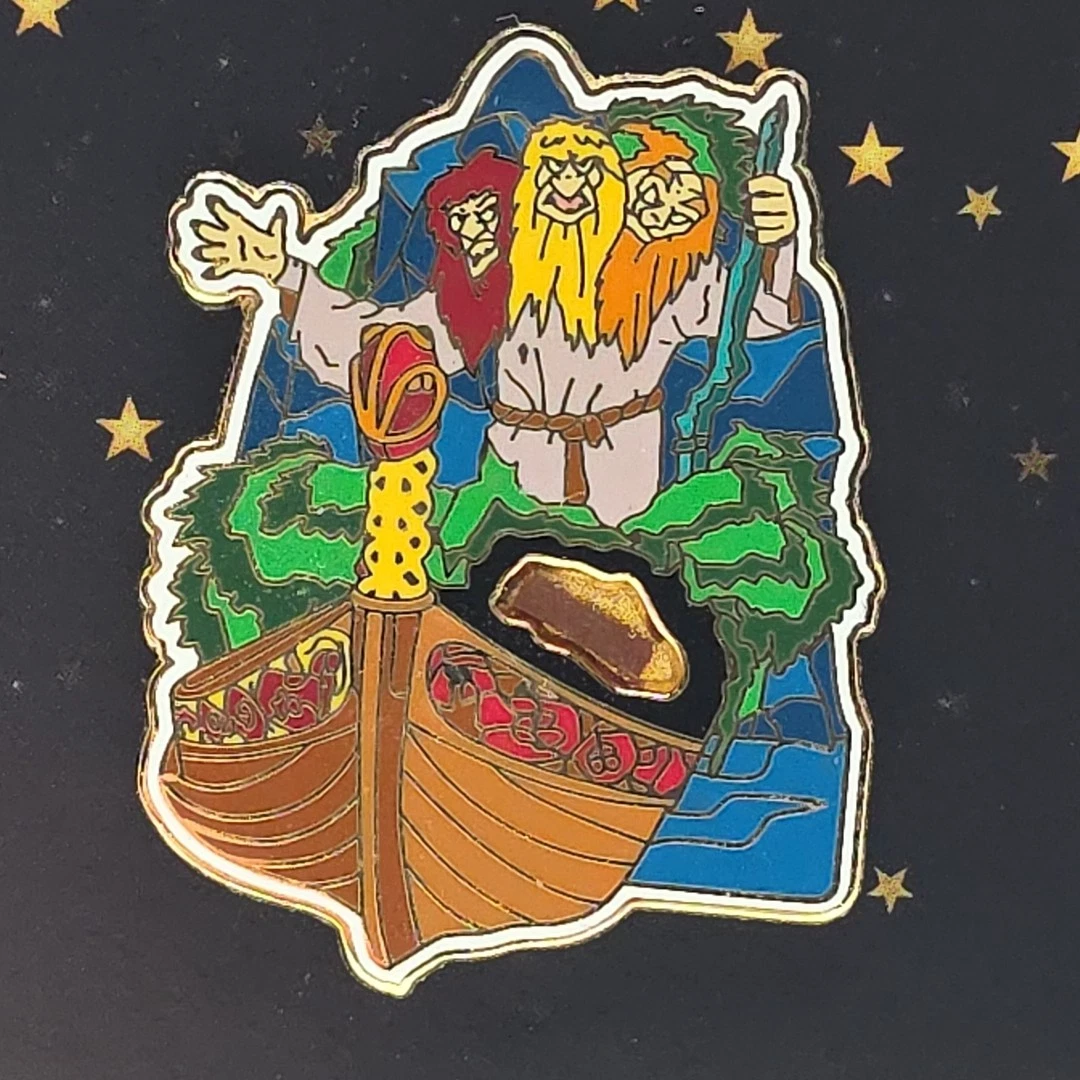 Piece of Disney History pin NORWAY PAVILLION Maelstrom viking 2005