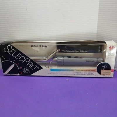 SelecPro Helen of Troy 1  High Heat Curling Iron Model #6002 NIB