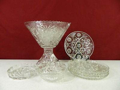 Anchor Hocking Early American Prescut Lot (Lot #2) | eBay