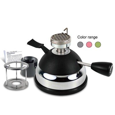BLUEFIRE Butane Mini Burner 4 Tabletop Coffee Syphon Sophon Cooking Stove Torch