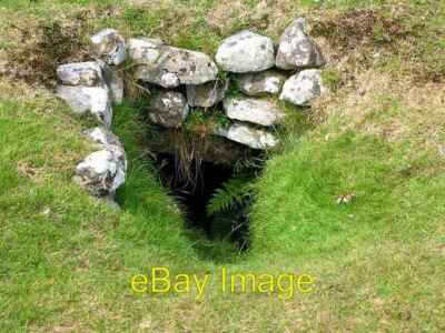 Photo 6x4 Souterrain, Canna A' Chill Evidence of later prehistoric settle c2008
