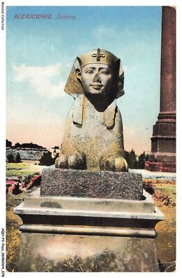 AQHP3-0164-EGYPT - ALEXANDRIA - Sphinx