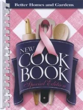 New Cook Book, Special Edition Pink Plaid: For Breast Canc - VERY GOOD