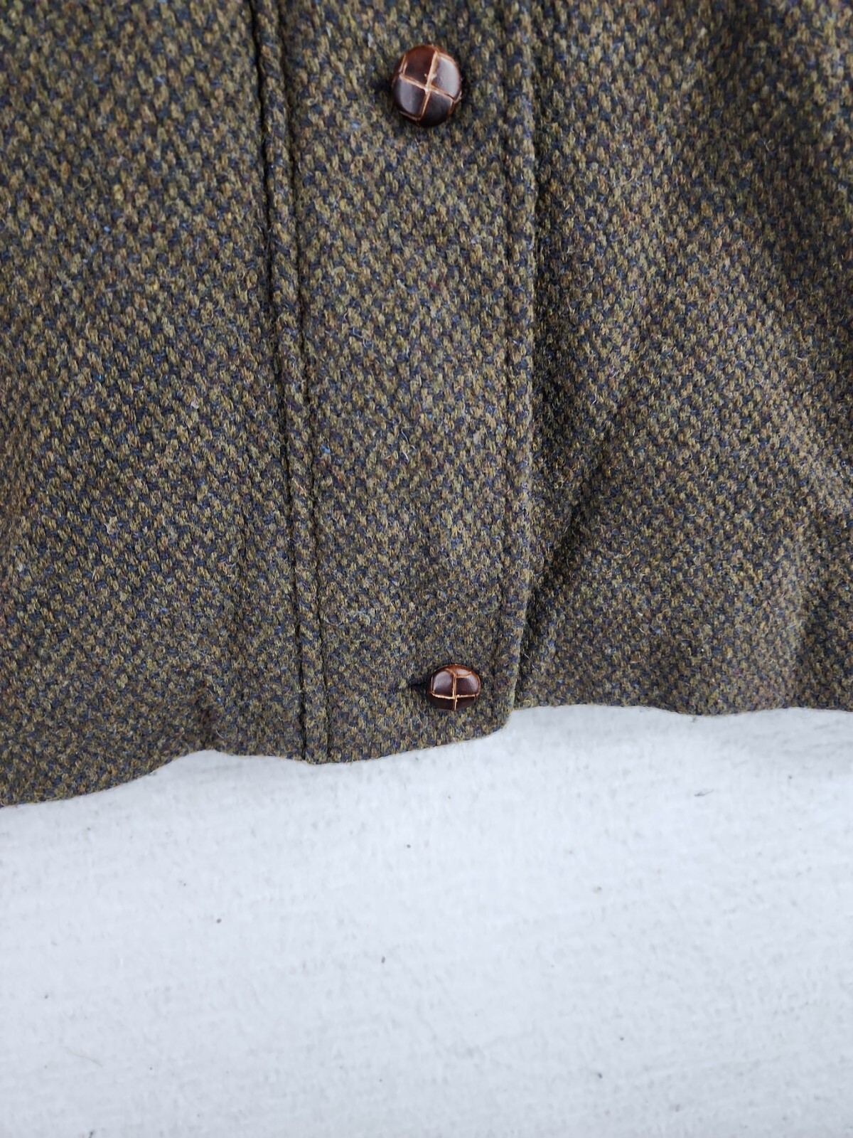 Westbound Wool Herringbone Jacket Winter Coat Ful… - image 4