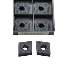 10pcs CNMG431TF CNMG120404TF IC928 New CNC Carbird Inserts CNMG insert CNC