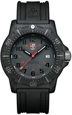 Luminox Navy Seals 8800 Anniversary Series Men's Watch Black Dial Strap 8802