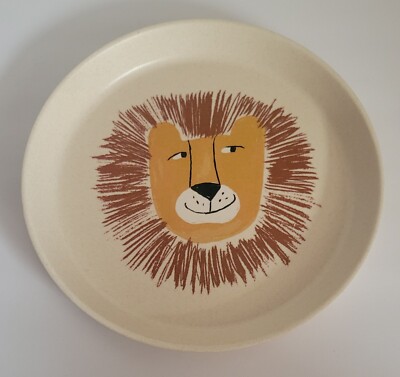 Melamine Plate Target Pillowfort Plates Jungle Lion Kids