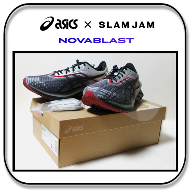 Slam Jam Asics Novablast 2021 Buy Novablast 'Pixel Noise Sheet