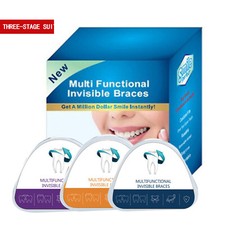Dental Orthodontic Teeth Corrector Braces Tooth Retainer Straighten Tools New