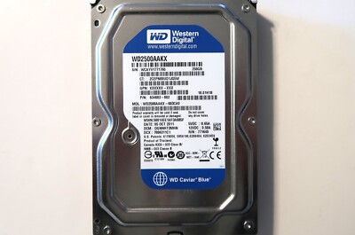 Western Digital WD2500AAKX-603CA0 DGNNHT2MHN (WCAY) Thailand 250gb 3.5'' Sata HDD