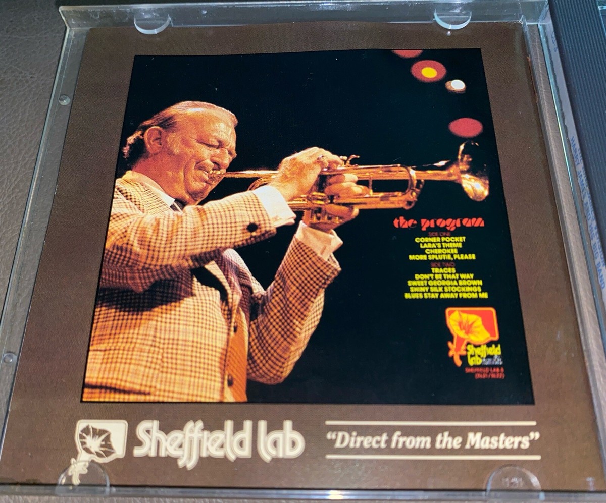 Harry James and His Big Band King James Version CD Sheffield Lab