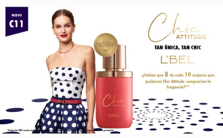 Chic Attitude by L'bel Perfume