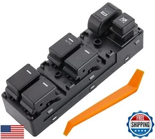 ZAPOSTS Master Power Window Switch Button Fits KIA Sorento R 2010-2014, Drive
