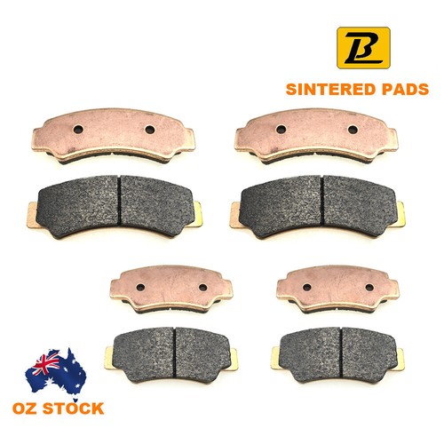 CF Moto ZFORCE 500/600/Z6/800/Z8 2011-2017 Ceramic Brake Pad Set Front & Rear - Foto 7