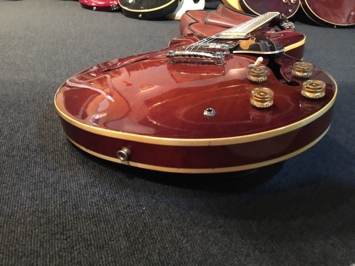 メンテ済 ARIA ES345 70s Japan Vintage セミアコ メンテ済 ARIA ES345 70s Japan Vintage セミアコ メンテ済 ARIA ES345