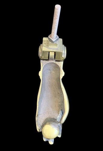 Antique Hand Door Knocker ~ Victorian - Picture 5 of 5