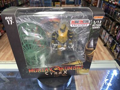 Cyrax BBTS Exclusive 1/12 Figure (Storm Collectibles, Bandai) Open