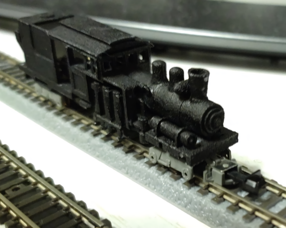 Nn3/Nm Lima Class B 28-3 28-Ton Two Truck Shay Steam Locomotive